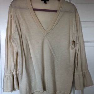 J CREW 100% wool gently worn sweater